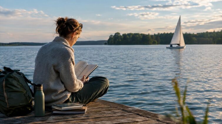 Mazury śladami książek: jak wybrać lektury i zaplanować podróż po Krainie Wielkich Jezior